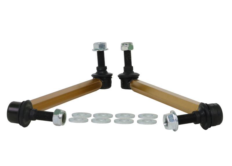 Whiteline GR Corolla Adjustable Front Sway Bar Link Kit product image