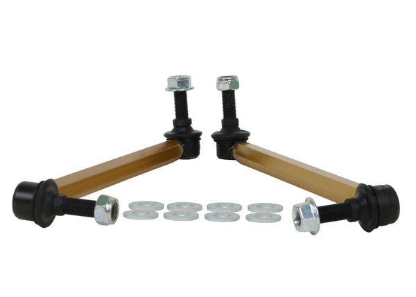 Whiteline GR Corolla Adjustable Front Sway Bar Link Kit product image