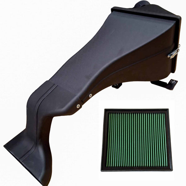 Piras GR Corolla airbox intake with included Green Filter